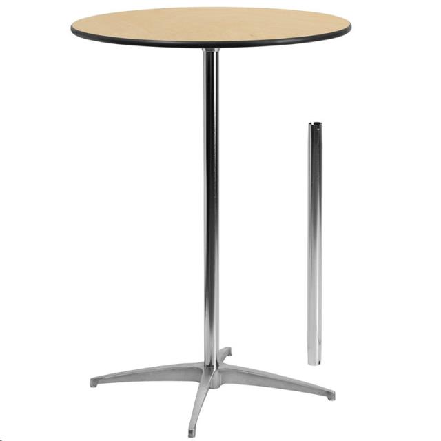 30" Round Lowboy Table, available to rent in Atlanta, Georgia